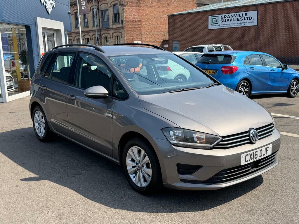 Volkswagen Golf SV 1.6 Tdi Bluemotion Tech Se Euro 6 Ss Grey #4