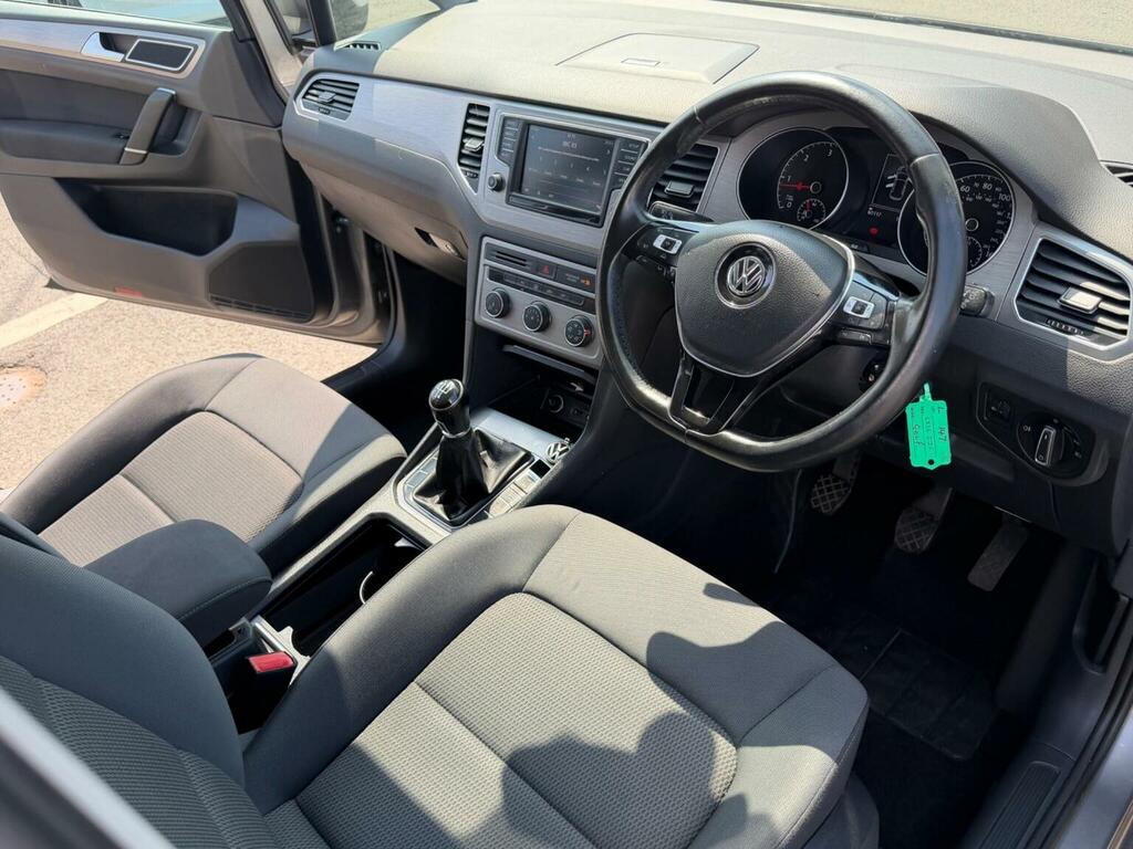 Volkswagen Golf SV 1.6 Tdi Bluemotion Tech Se Euro 6 Ss Grey #3