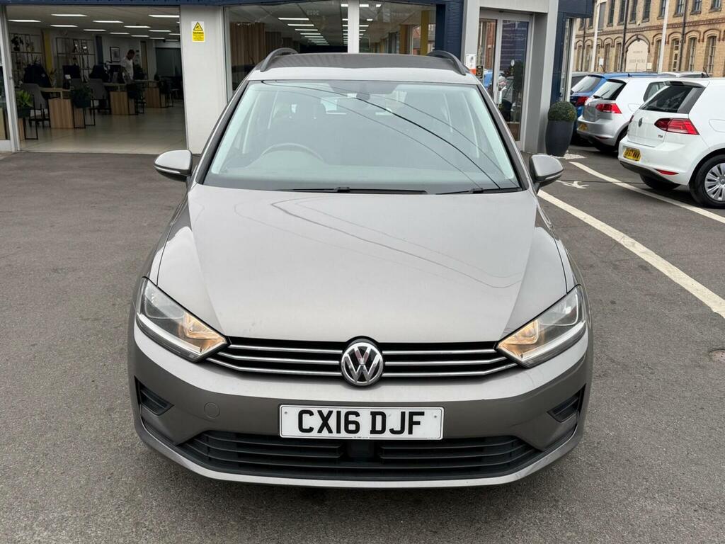 Volkswagen Golf SV Mpv 1.6 Tdi Bluemotion Tech Se Euro 6 Ss 2 Grey #6