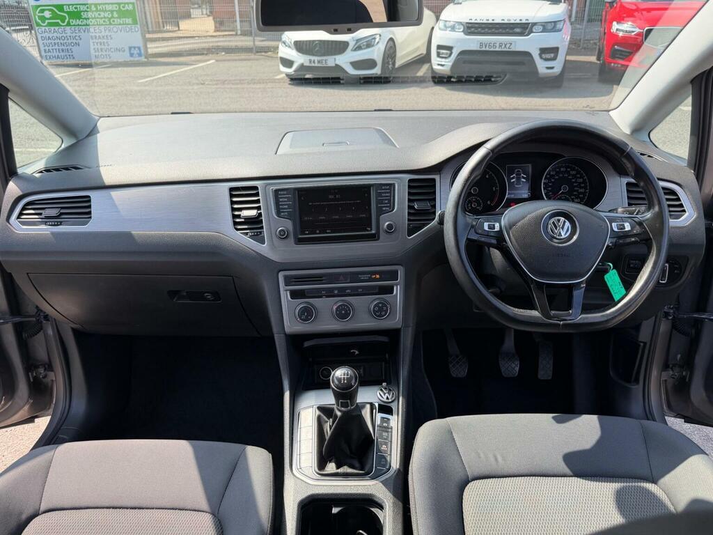 Volkswagen Golf SV 1.6 Tdi Bluemotion Tech Se Euro 6 Ss Grey #2