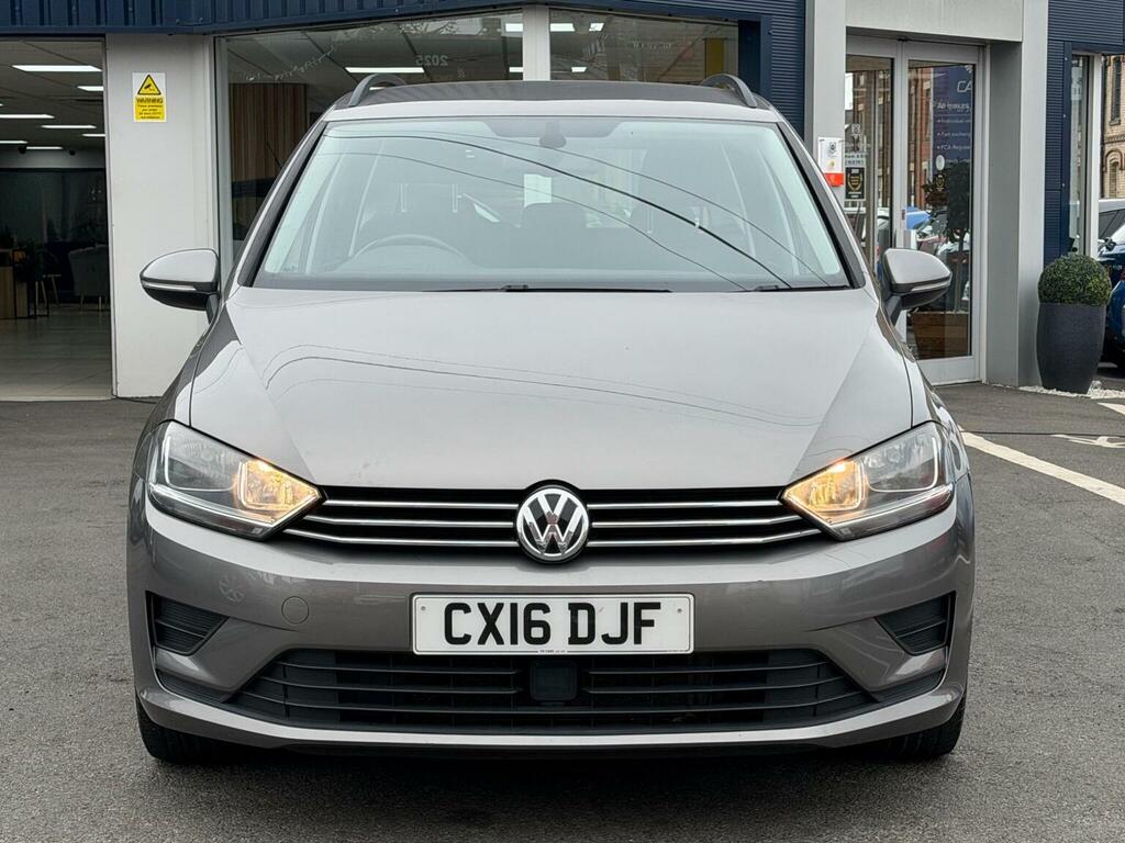 Volkswagen Golf SV Mpv 1.6 Tdi Bluemotion Tech Se Euro 6 Ss 2 Grey #5