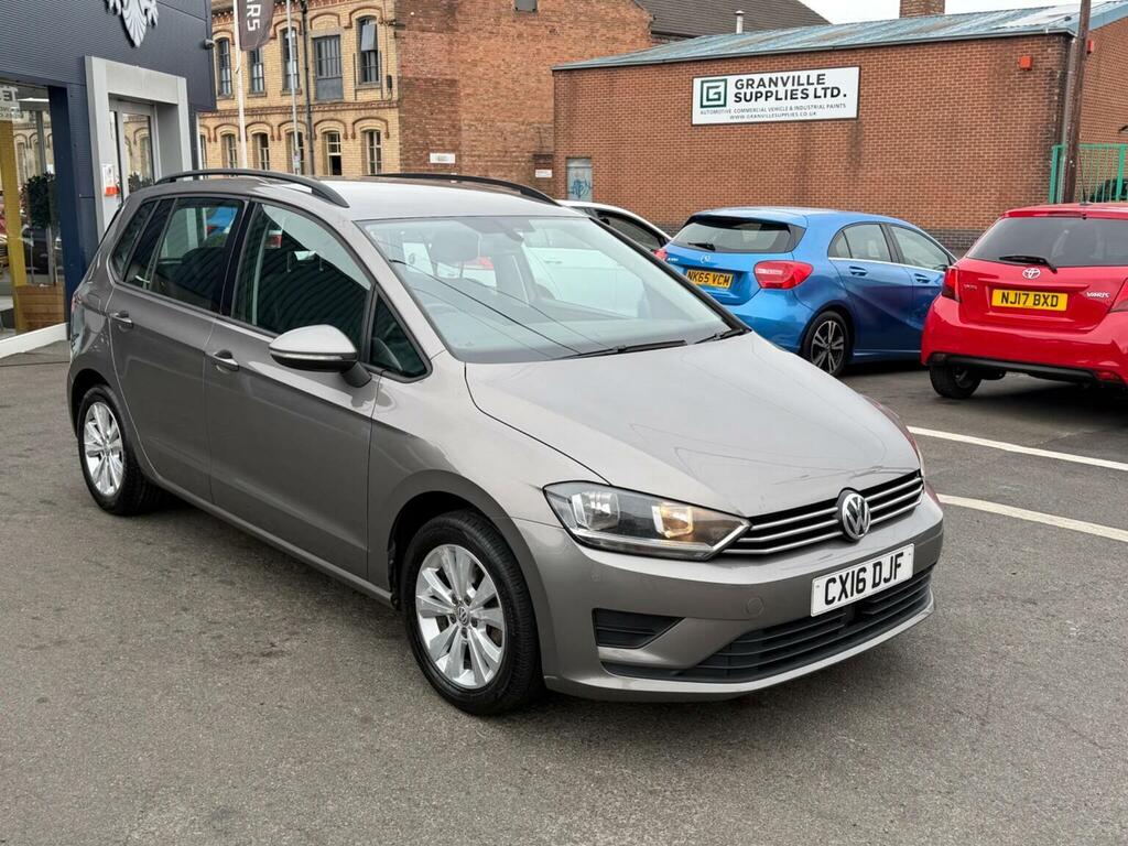 Volkswagen Golf SV Mpv 1.6 Tdi Bluemotion Tech Se Euro 6 Ss 2 Grey #4