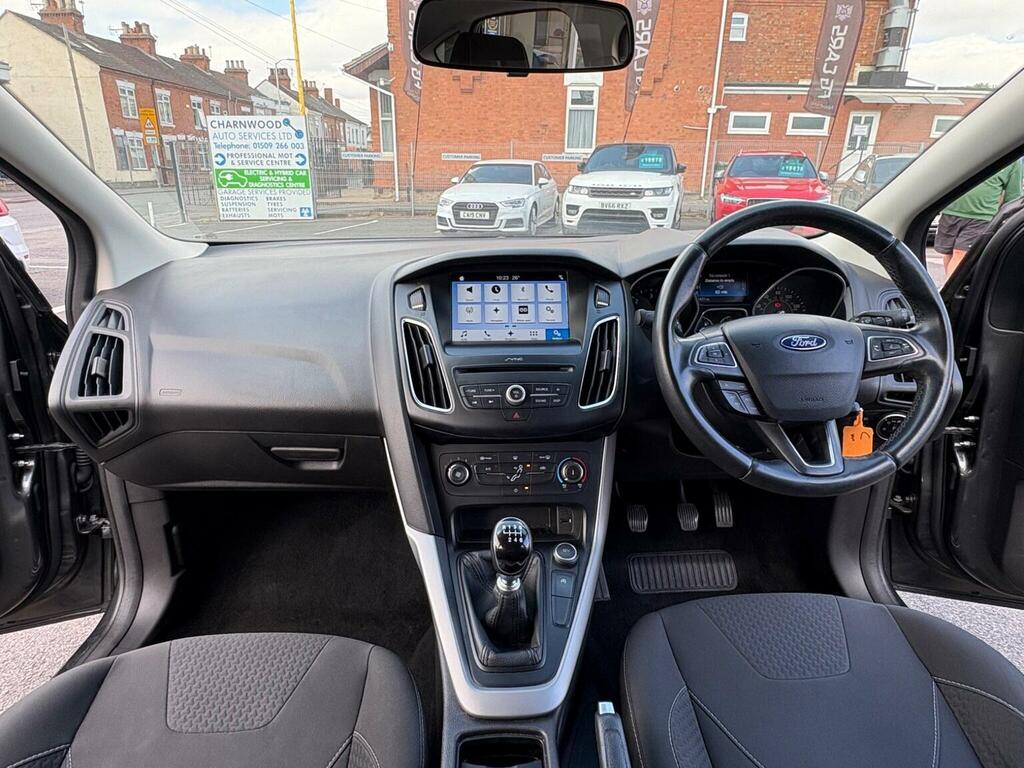 Ford Focus Hatchback 1.5 Tdci Zetec Edition Euro 6 Ss EK17TWJ Grey #2