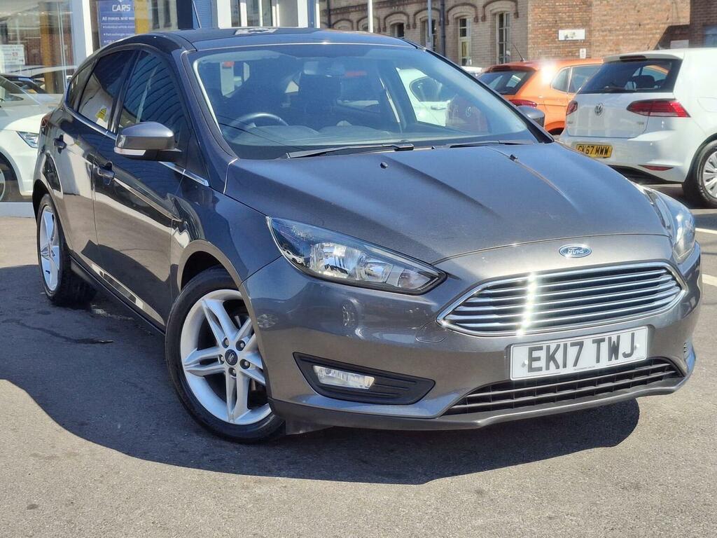 Ford Focus Hatchback 1.5 Tdci Zetec Edition Euro 6 Ss Grey