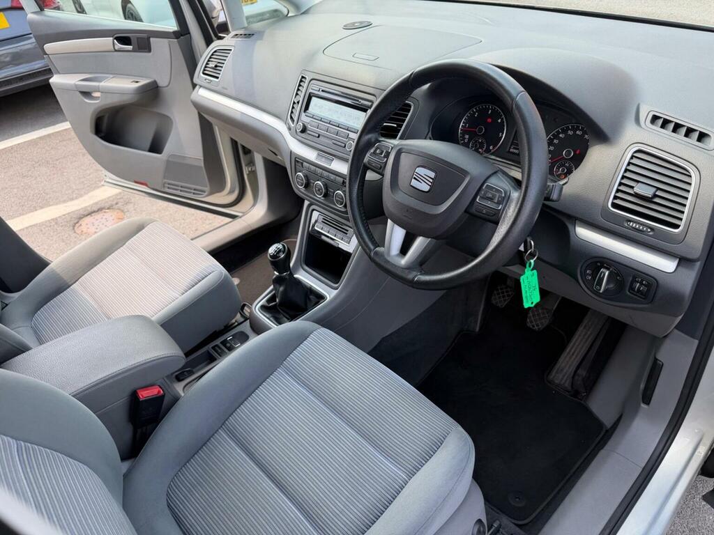 Seat Alhambra 2.0 Tdi Ecomotive Cr Se Euro 5 Ss Silver #3