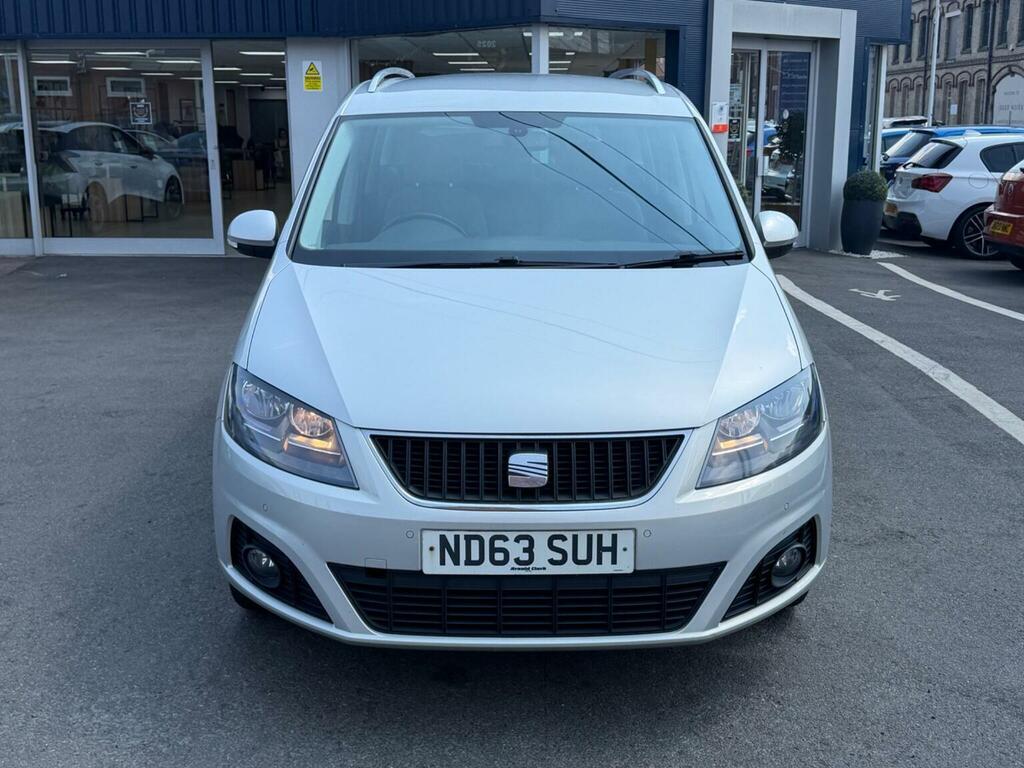 Seat Alhambra 2.0 Tdi Ecomotive Cr Se Euro 5 Ss Silver #5