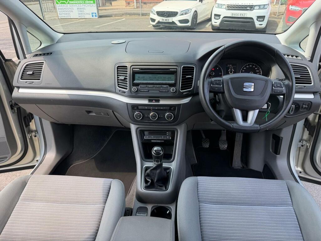 Seat Alhambra 2.0 Tdi Ecomotive Cr Se Euro 5 Ss Silver #2