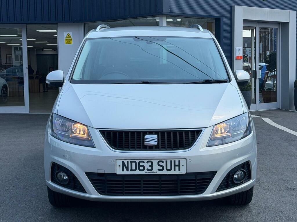 Seat Alhambra 2.0 Tdi Ecomotive Cr Se Euro 5 Ss Silver #4