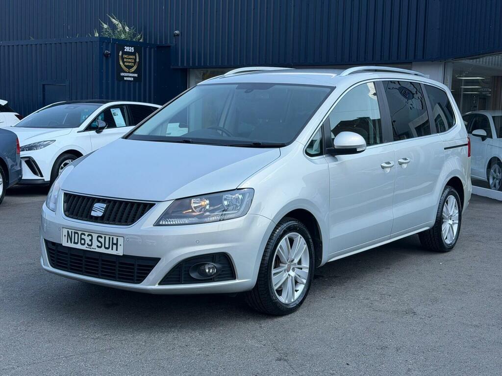 Seat Alhambra 2.0 Tdi Ecomotive Cr Se Euro 5 Ss Silver #6