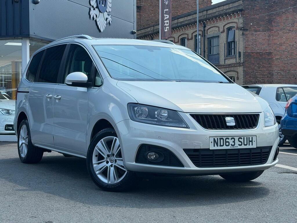 Seat Alhambra 2.0 Tdi Ecomotive Cr Se Euro 5 Ss Silver