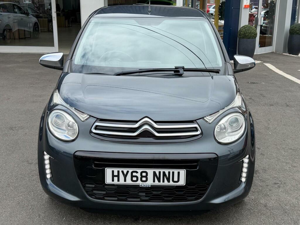 Citroen C1 Hatchback 1.0 Vti Flair Euro 6 201868 HY68NNU Grey #6