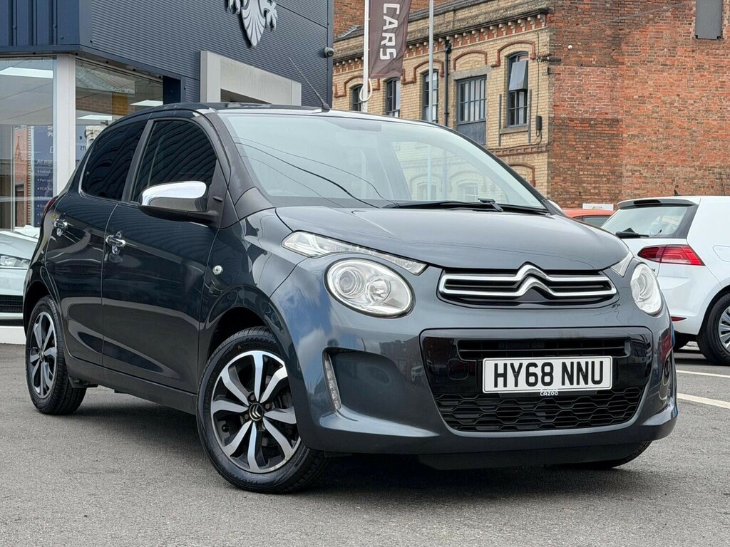 Citroen C1 Hatchback 1.0 Vti Flair Euro 6 201868 HY68NNU Grey