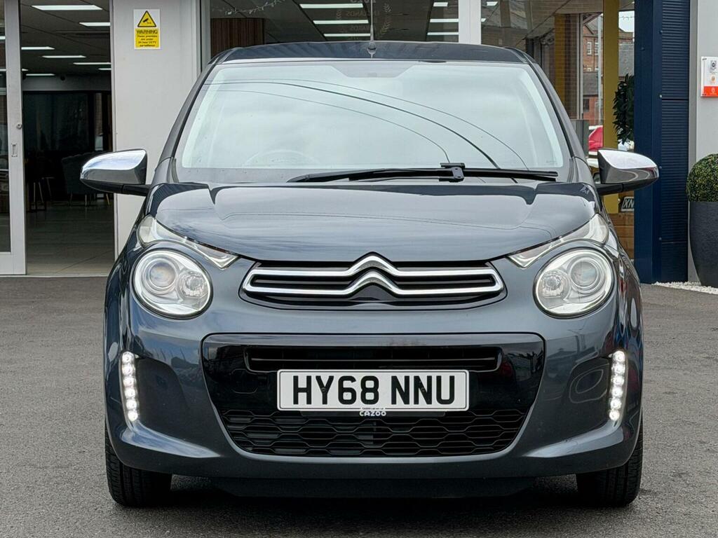 Citroen C1 Hatchback 1.0 Vti Flair Euro 6 201868 HY68NNU Grey #5
