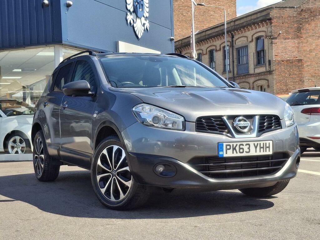 Nissan Qashqai Suv 1.6 Dci 360 2Wd Euro 5 Ss 201363 Grey