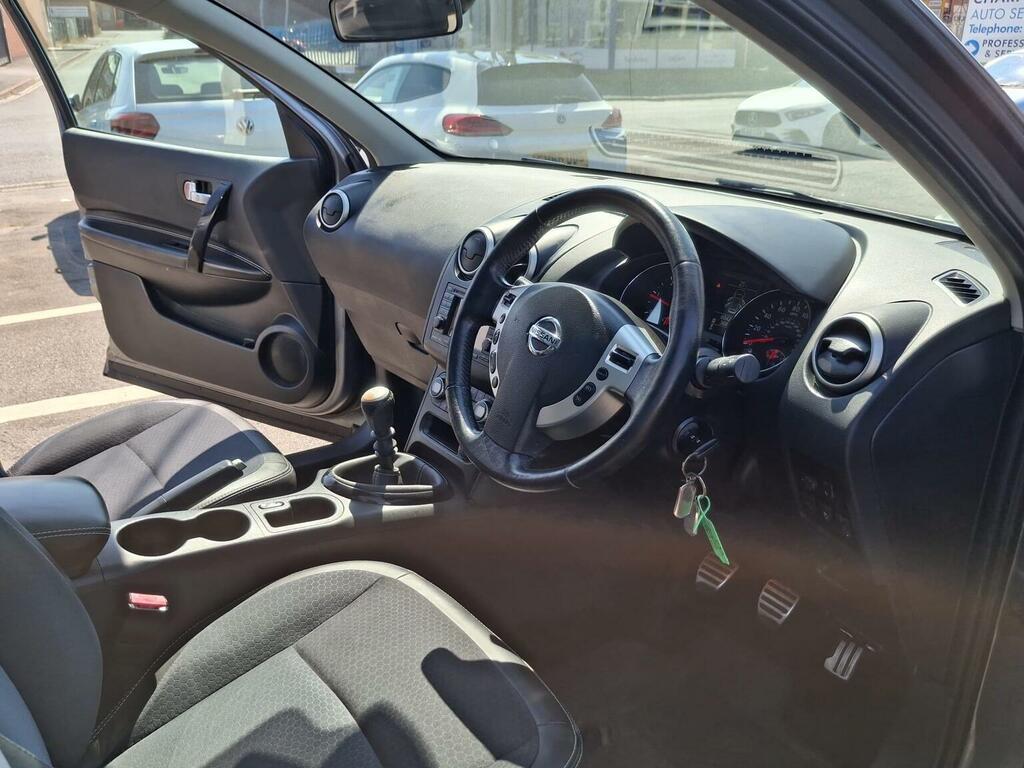 Nissan Qashqai Suv 1.6 Dci 360 2Wd Euro 5 Ss 201363 Grey #3