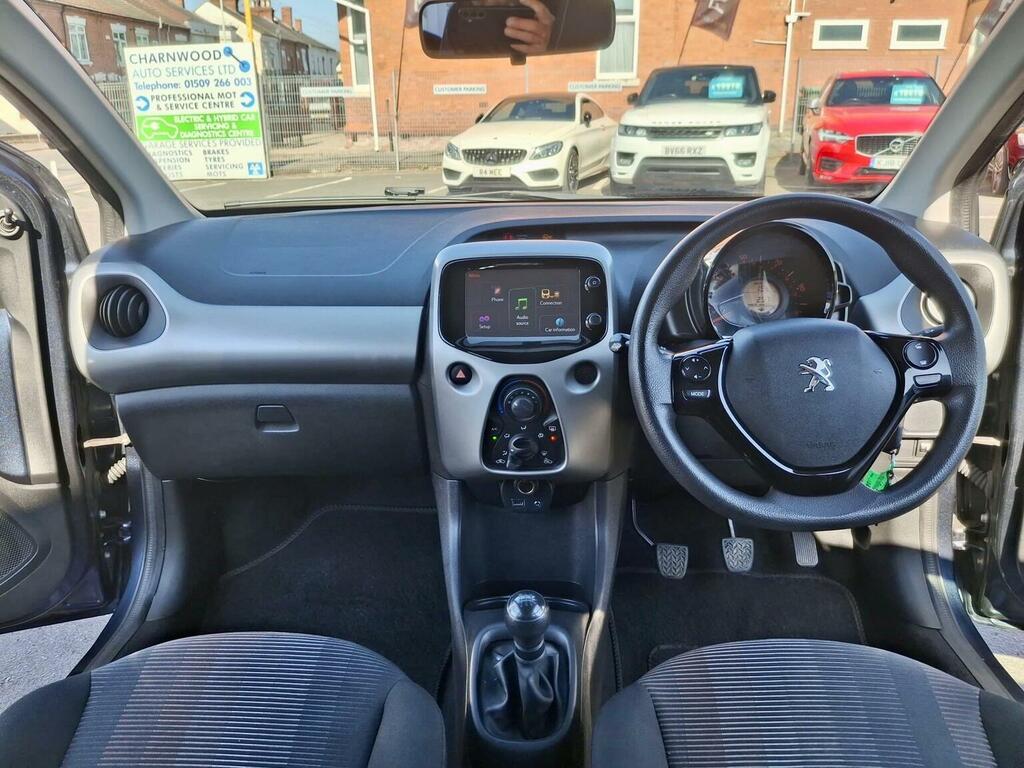 Peugeot 108 1.0 Vti Active Top Euro 5 Euro 5 Blue #2