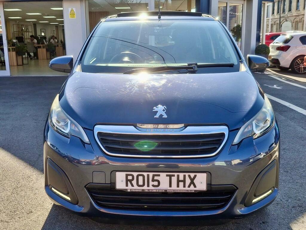 Peugeot 108 1.0 Vti Active Top Euro 5 Euro 5 Blue #6