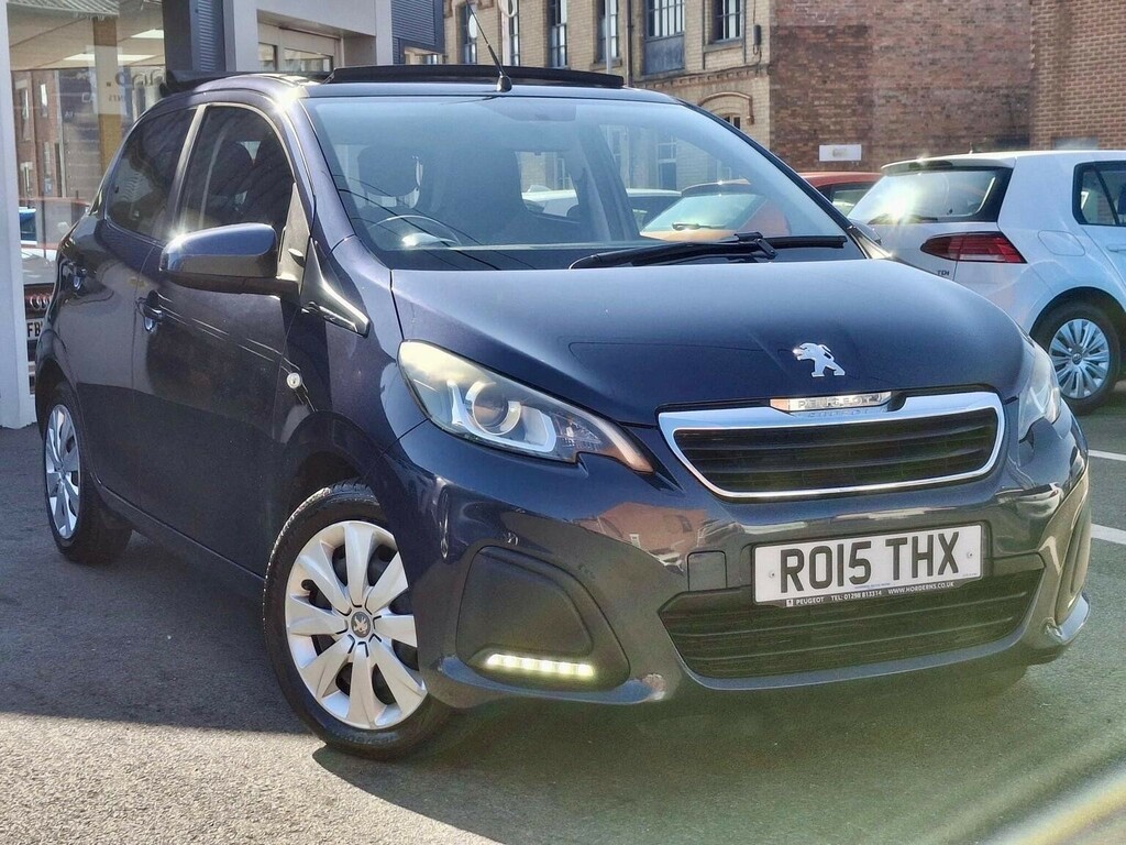Peugeot 108 1.0 Vti Active Top Euro 5 Euro 5 Blue