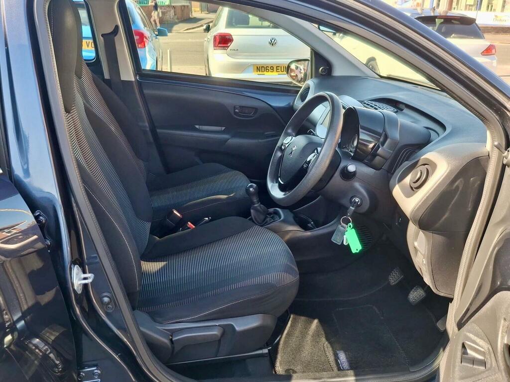 Peugeot 108 1.0 Vti Active Top Euro 5 Euro 5 Blue #3