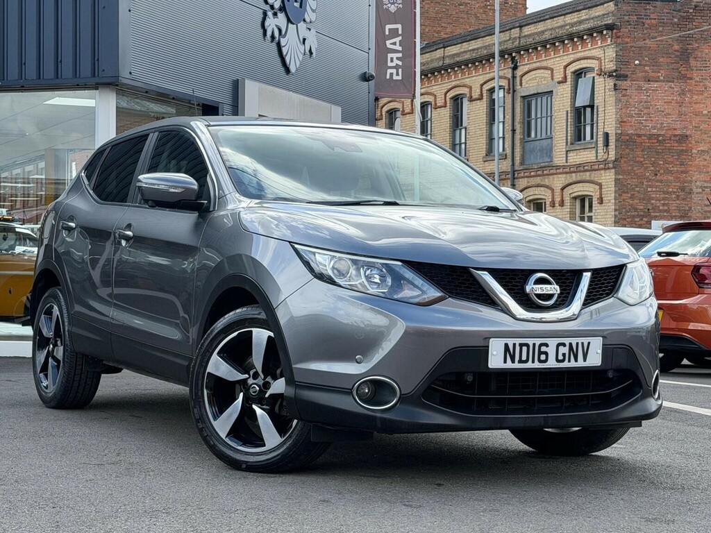 Nissan Qashqai Suv 1.5 Dci N-connecta 2Wd Euro 6 Ss 2016 Grey