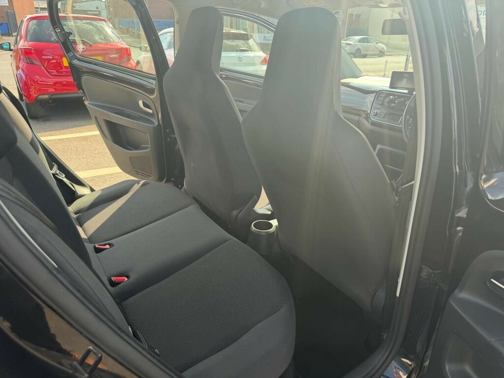 Volkswagen Up 1.0 Club Up 3X Services, Sat Nav 20 Road Tax Black #13
