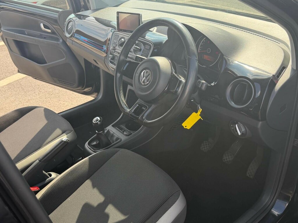 Volkswagen Up 1.0 High Up Euro 6 Black #3