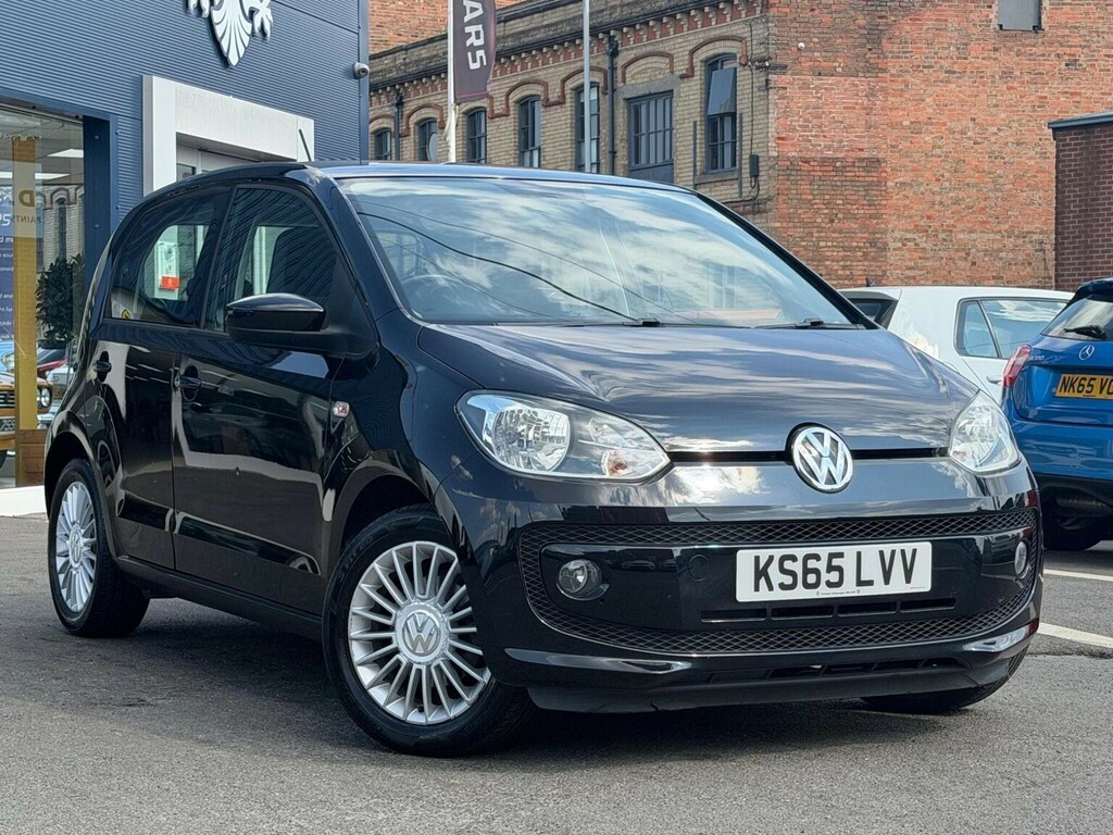 Volkswagen Up 1.0 High Up Euro 6 Black