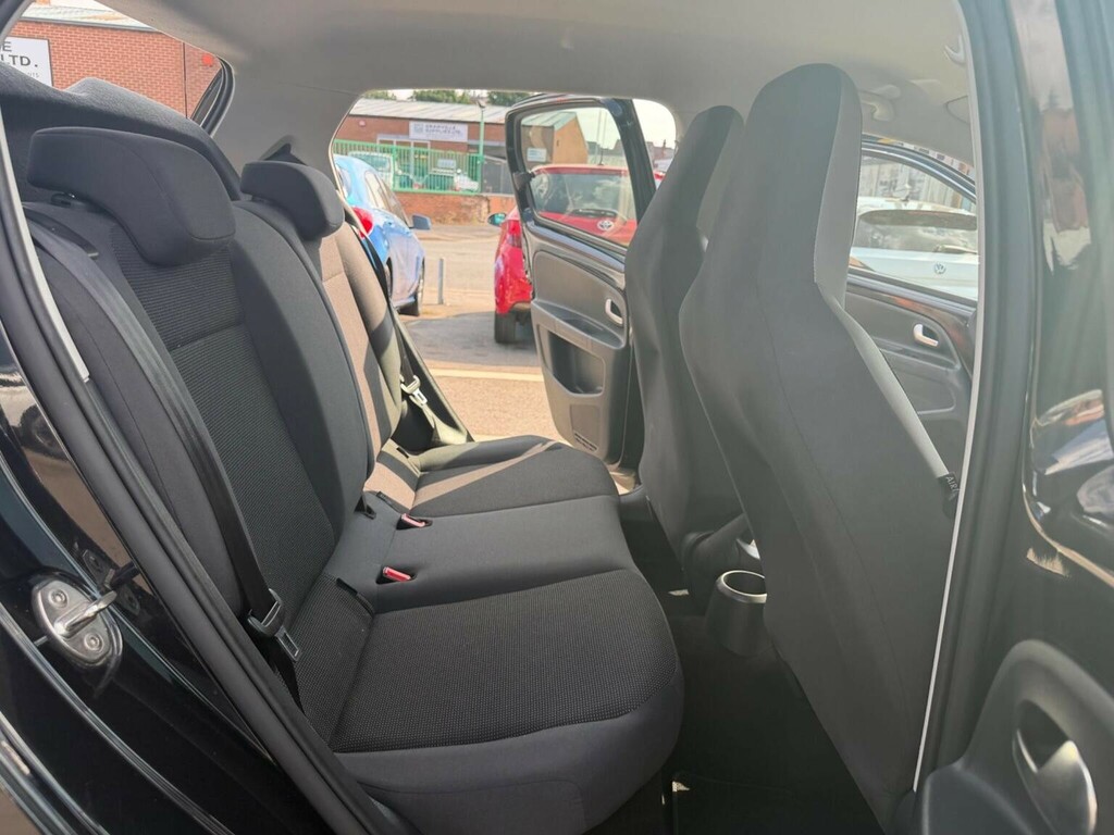 Volkswagen Up 1.0 Club Up 3X Services, Sat Nav 20 Road Tax Black #14