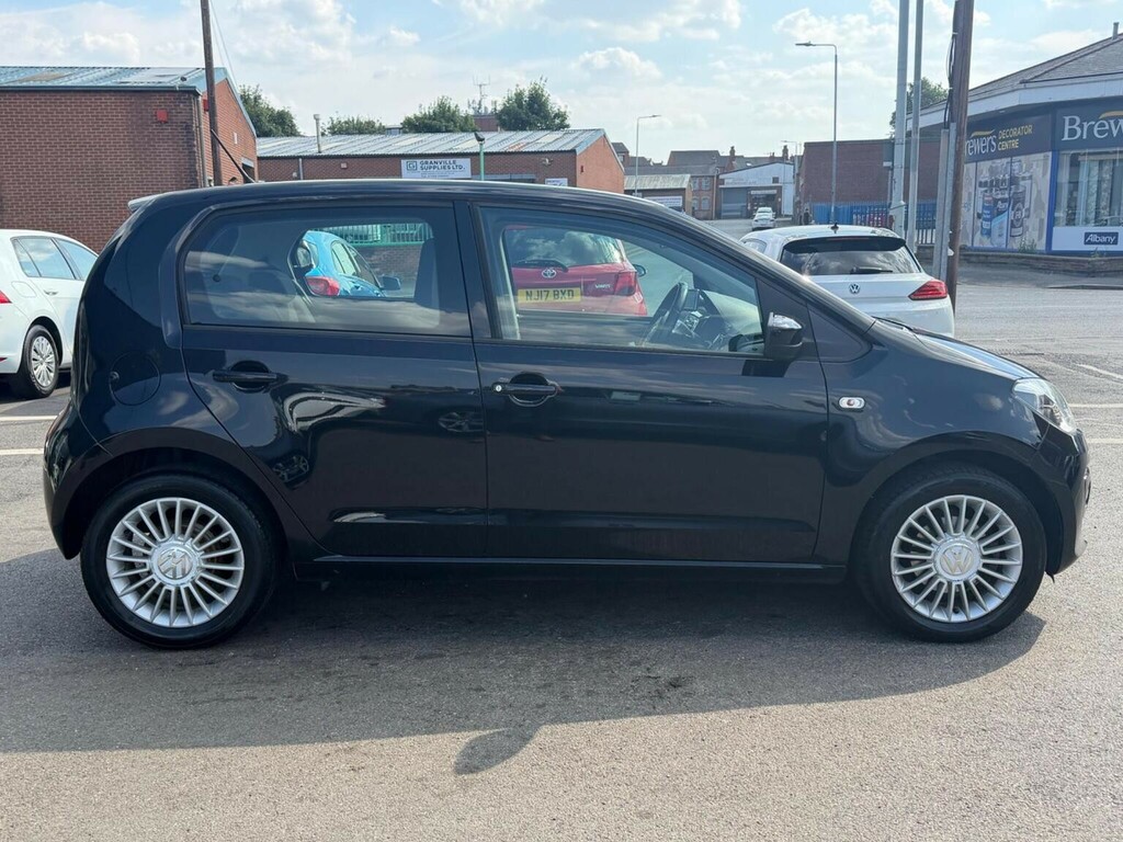 Volkswagen Up 1.0 High Up Euro 6 Black #6