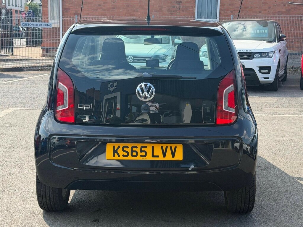 Volkswagen Up 1.0 High Up Euro 6 Black #4