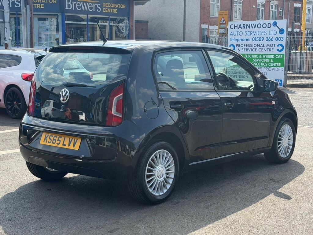 Volkswagen Up 1.0 High Up Euro 6 Black #5