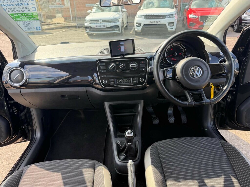 Volkswagen Up 1.0 High Up Euro 6 Black #2