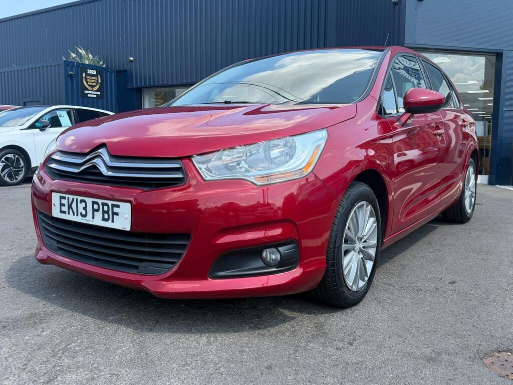 Citroen C4 1.6 Hdi Platinum, Great 7 Seater, Fsh, Pan Roof, 2 Blue #7