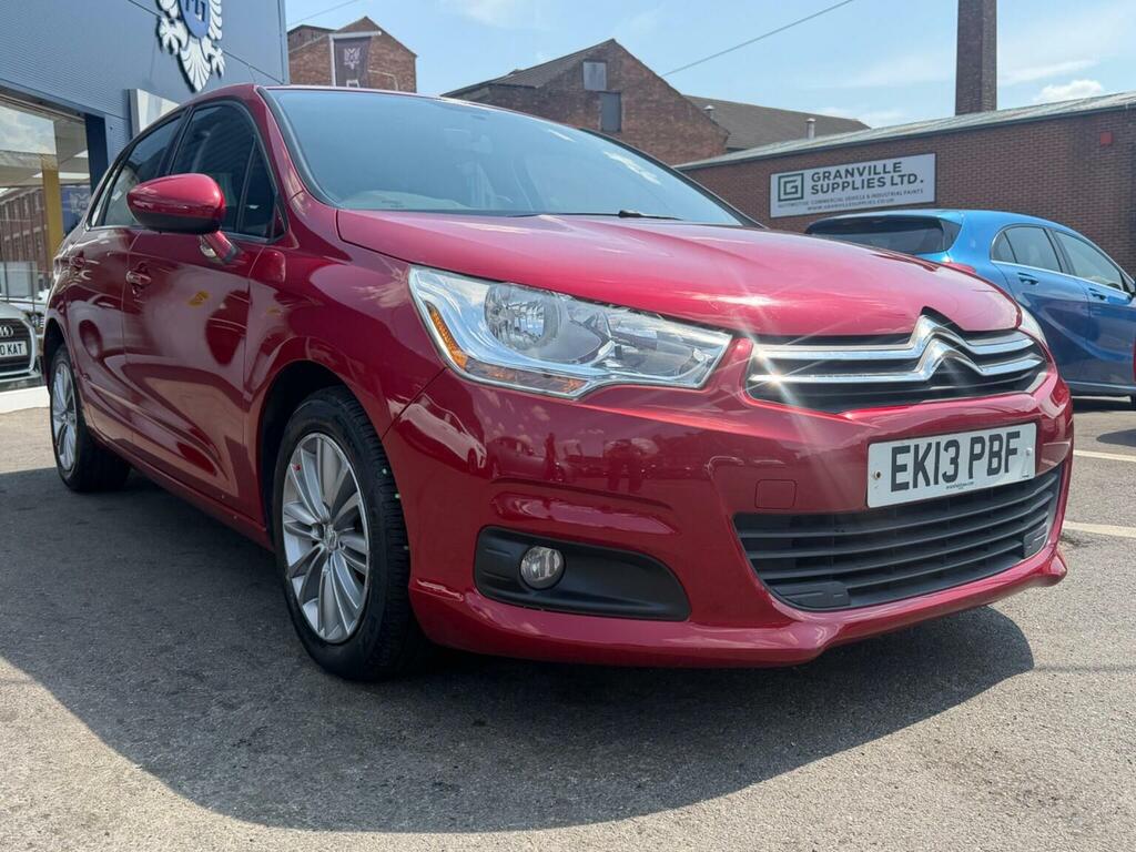 Citroen C4 1.6 Hdi Platinum, Great 7 Seater, Fsh, Pan Roof, 2 Blue #4
