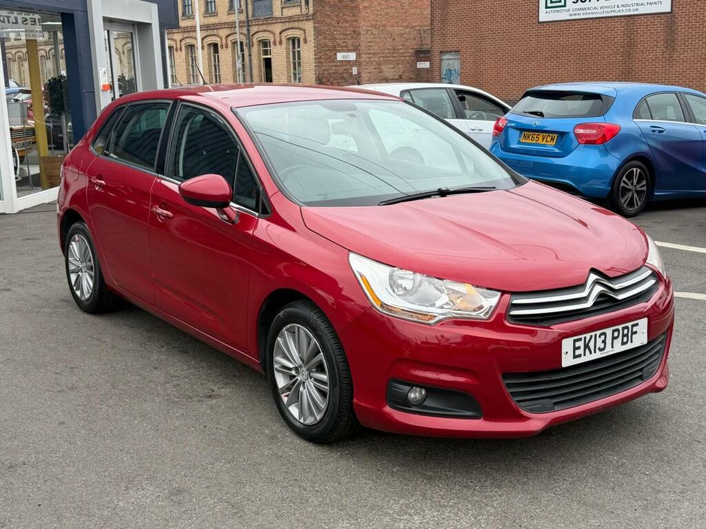 Citroen C4 Hatchback 1.6 Vti Vtr Euro 5 201313 EK13PBF Red #4