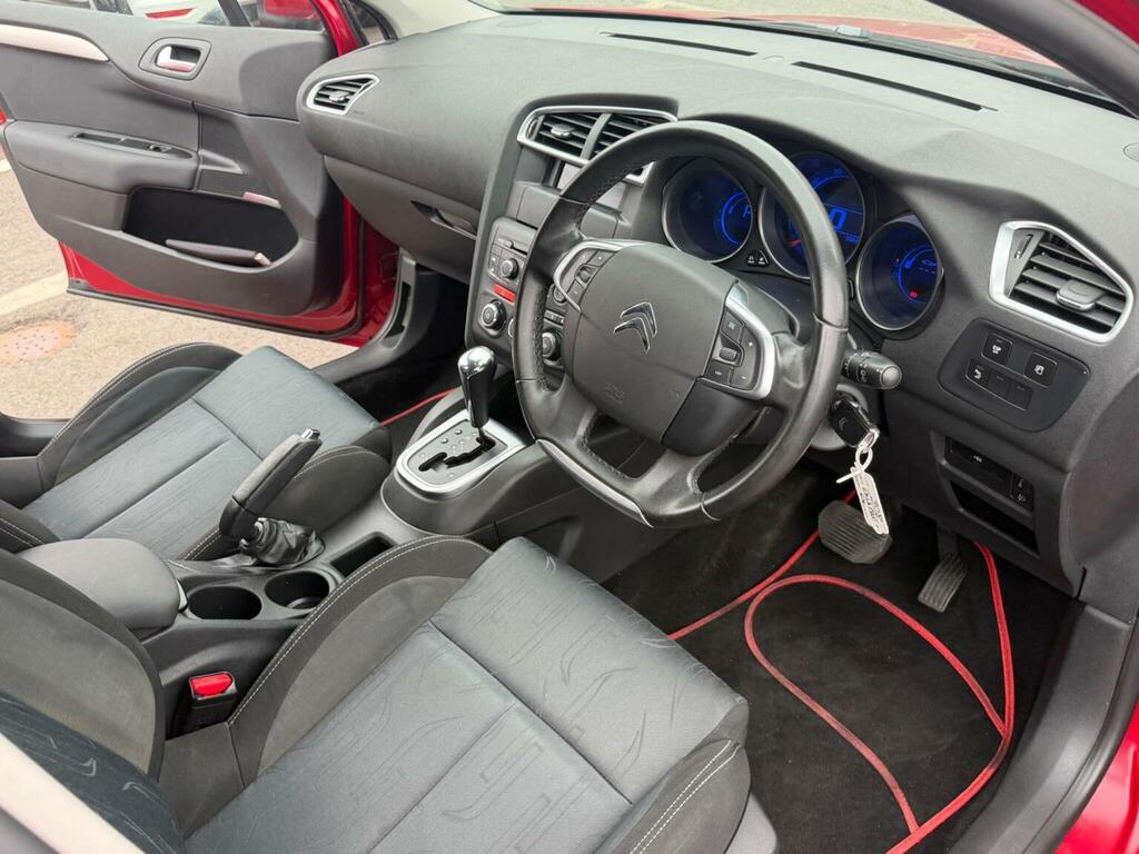Citroen C4 Hatchback 1.6 Vti Vtr Euro 5 201313 EK13PBF Red #3