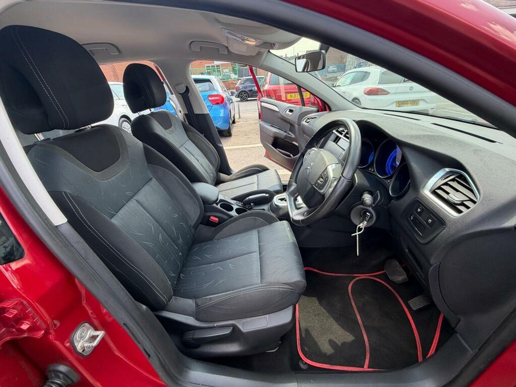 Citroen C4 1.6 Hdi Platinum, Great 7 Seater, Fsh, Pan Roof, 2 Blue #19