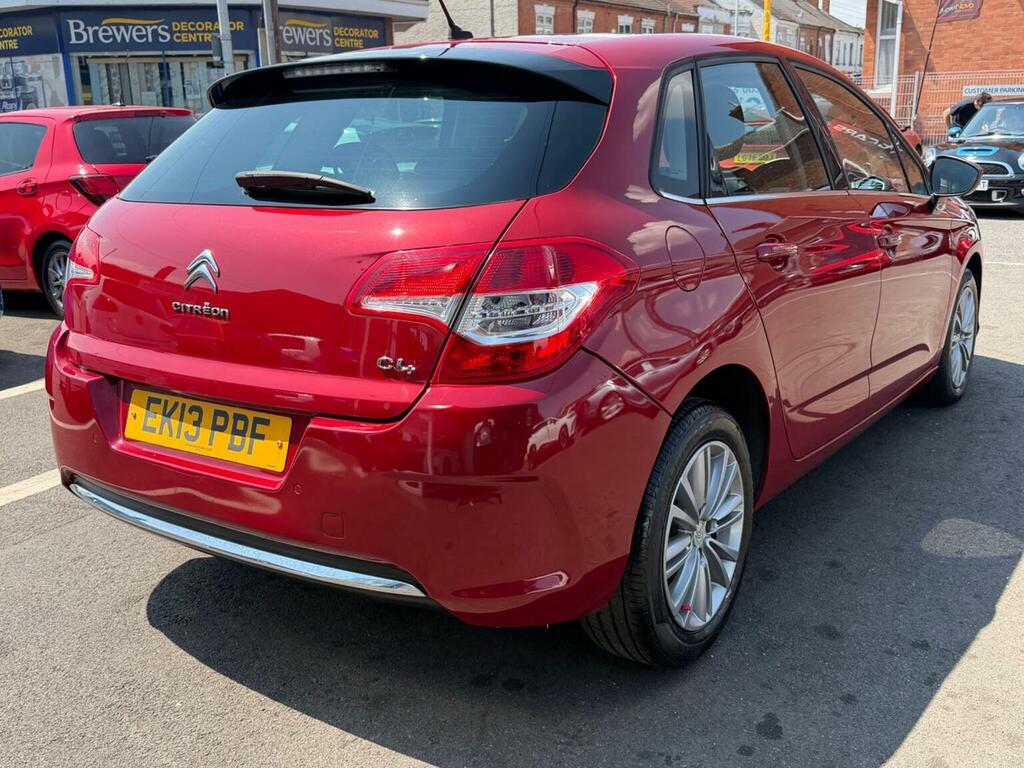 Citroen C4 1.6 Hdi Platinum, Great 7 Seater, Fsh, Pan Roof, 2 Blue #12