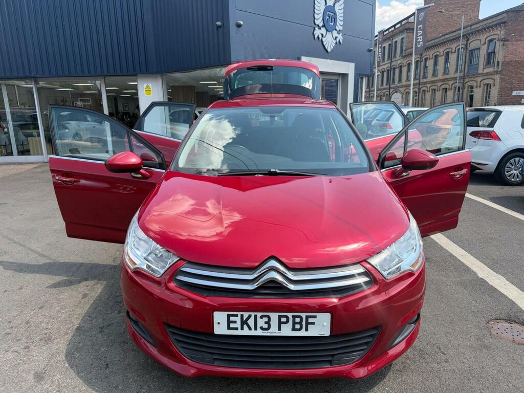 Citroen C4 1.6 Hdi Platinum, Great 7 Seater, Fsh, Pan Roof, 2 Blue #18