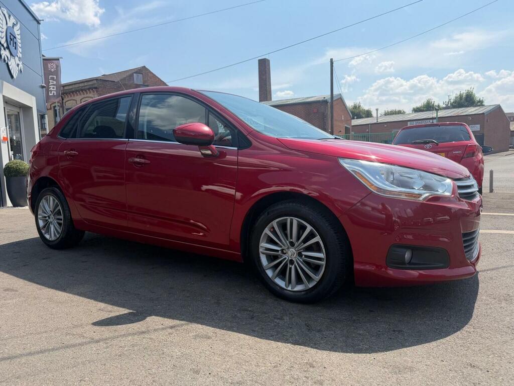 Citroen C4 1.6 Hdi Platinum, Great 7 Seater, Fsh, Pan Roof, 2 Blue #15