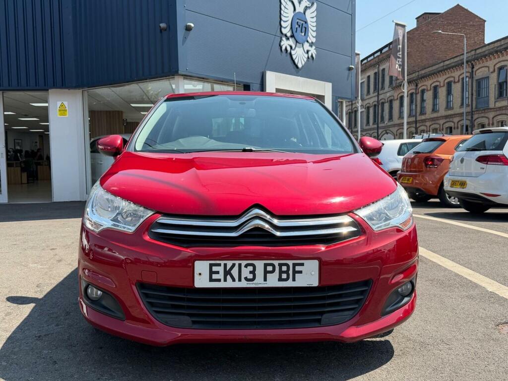 Citroen C4 1.6 Hdi Platinum, Great 7 Seater, Fsh, Pan Roof, 2 Blue #5