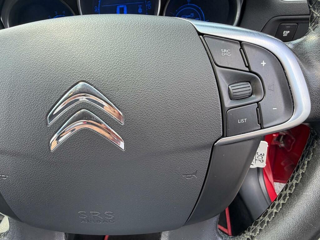 Citroen C4 1.6 Hdi Platinum, Great 7 Seater, Fsh, Pan Roof, 2 Blue #30