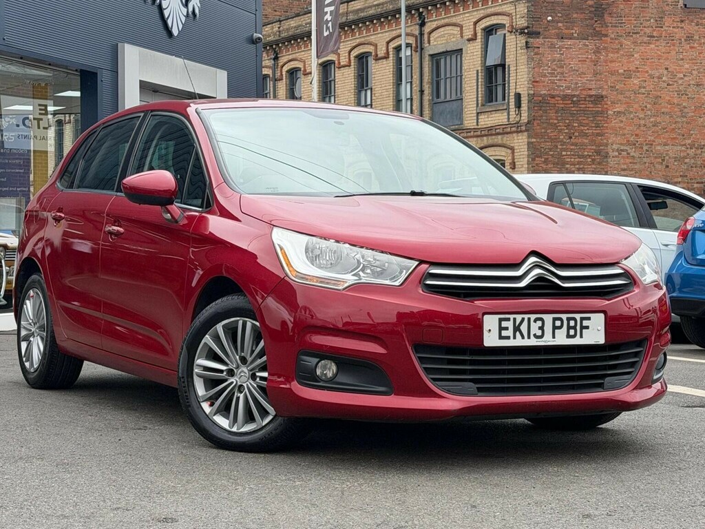 Citroen C4 Hatchback 1.6 Vti Vtr Euro 5 201313 EK13PBF Red