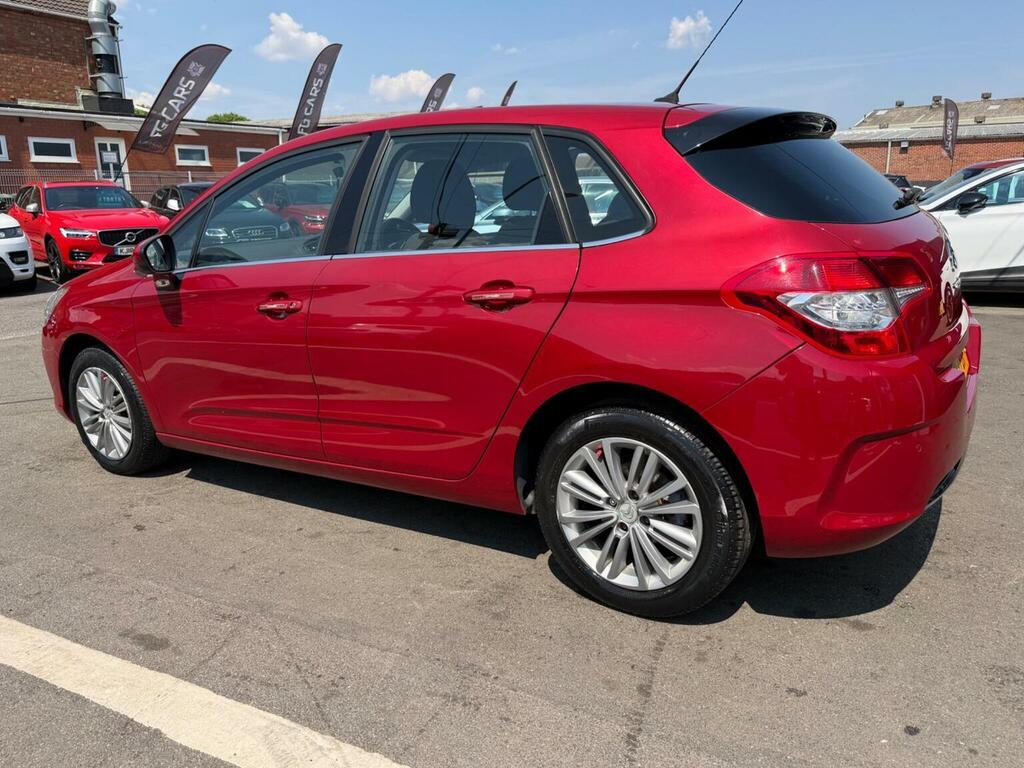 Citroen C4 1.6 Hdi Platinum, Great 7 Seater, Fsh, Pan Roof, 2 Blue #9