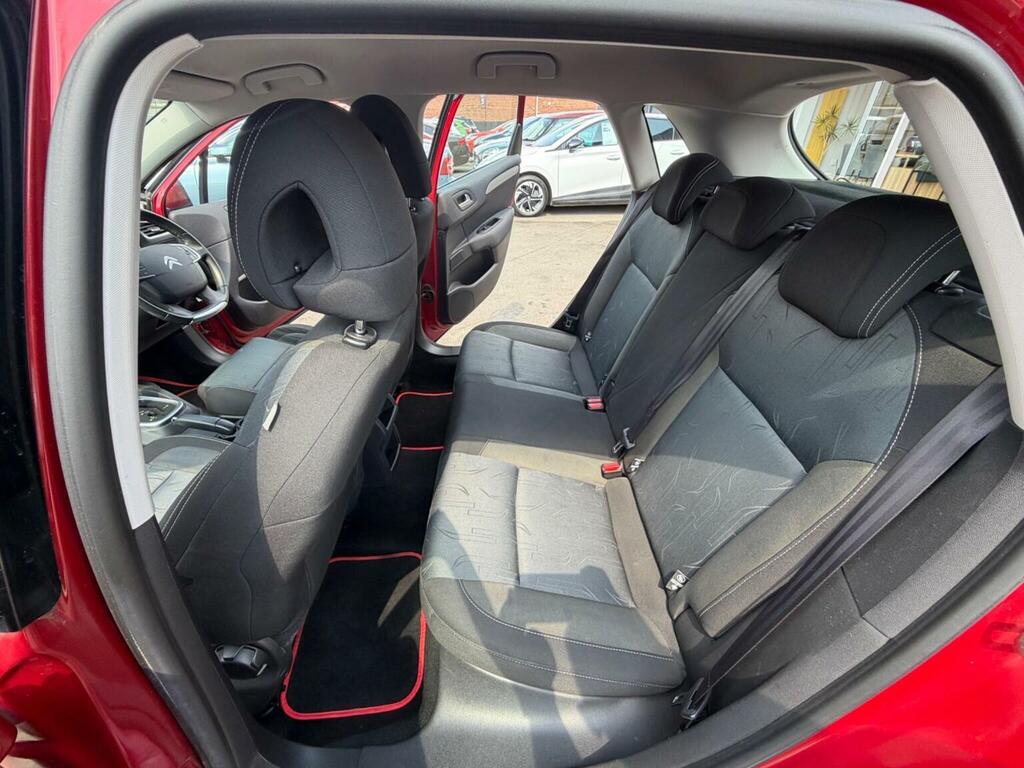 Citroen C4 1.6 Hdi Platinum, Great 7 Seater, Fsh, Pan Roof, 2 Blue #24