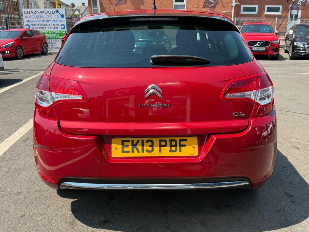 Citroen C4 1.6 Hdi Platinum, Great 7 Seater, Fsh, Pan Roof, 2 Blue #11