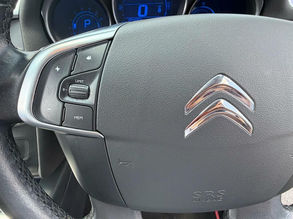 Citroen C4 1.6 Hdi Platinum, Great 7 Seater, Fsh, Pan Roof, 2 Blue #29