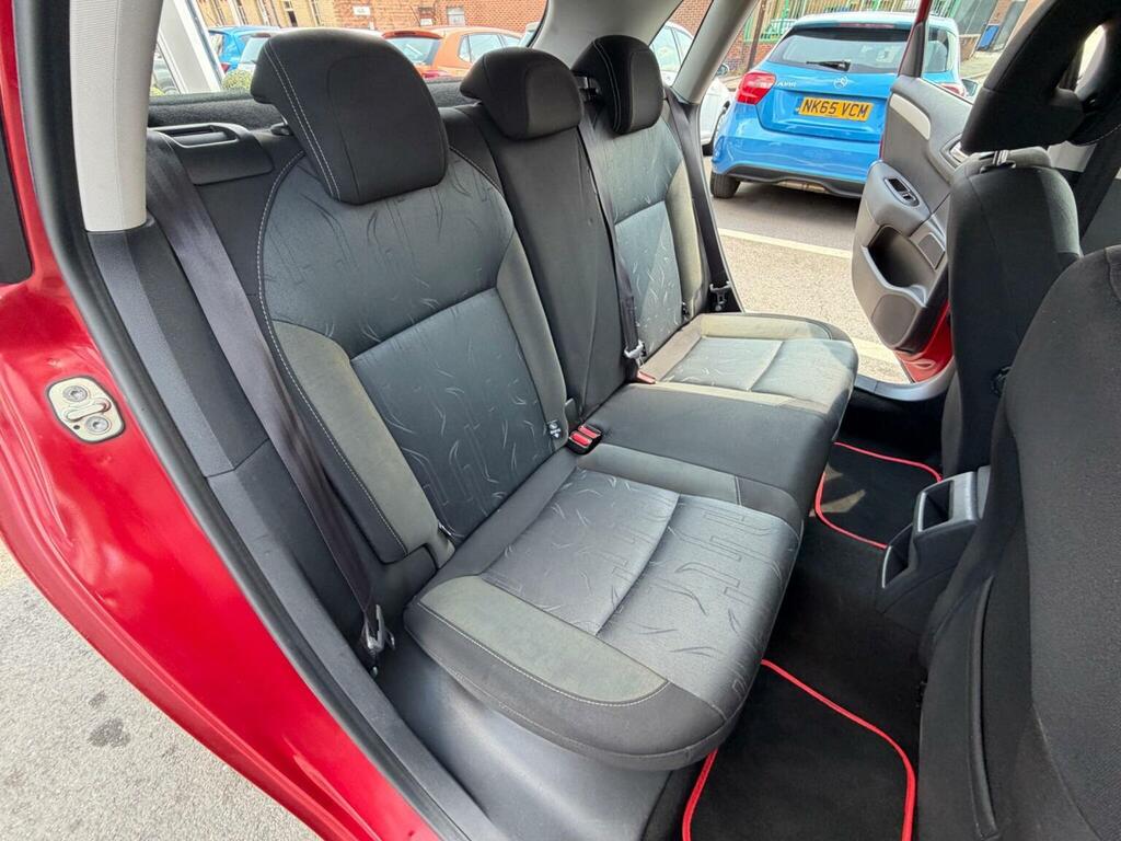 Citroen C4 1.6 Hdi Platinum, Great 7 Seater, Fsh, Pan Roof, 2 Blue #27