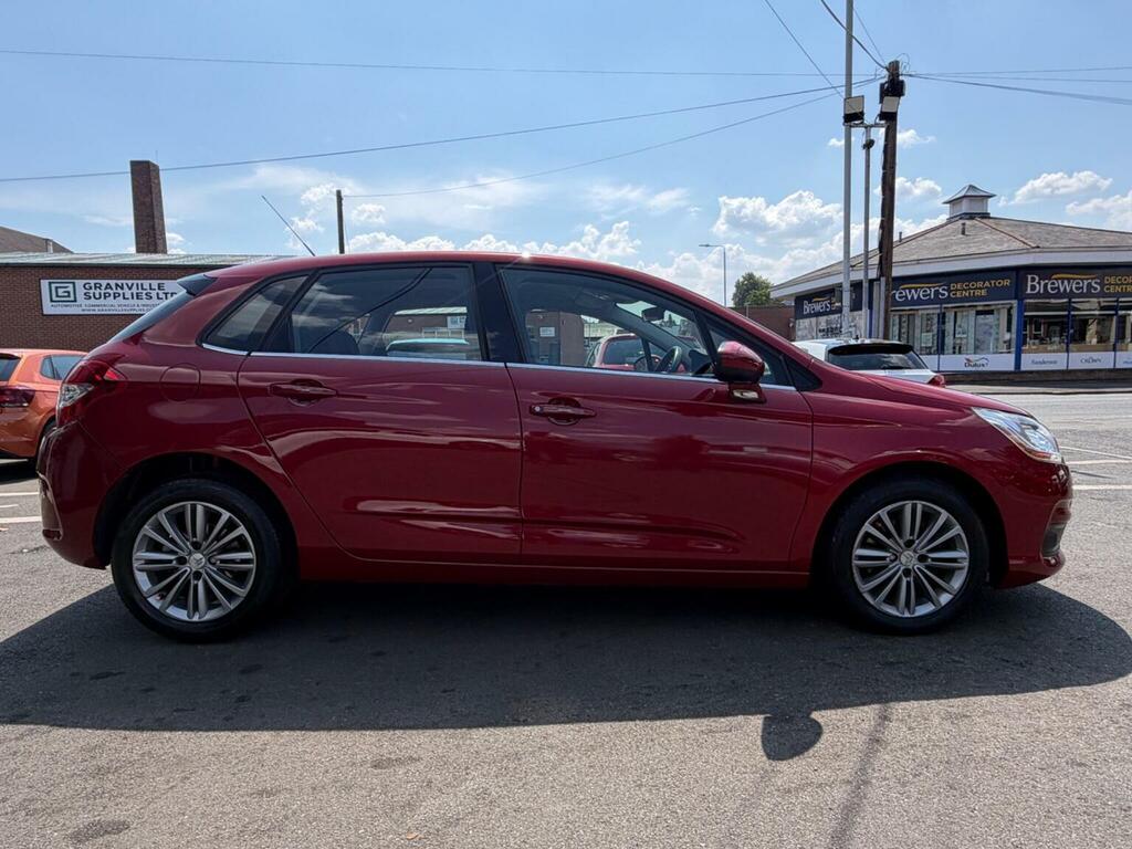 Citroen C4 1.6 Hdi Platinum, Great 7 Seater, Fsh, Pan Roof, 2 Blue #14
