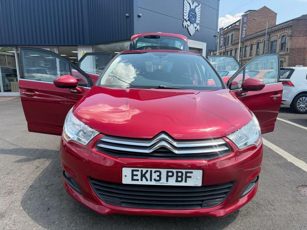 Citroen C4 1.6 Hdi Platinum, Great 7 Seater, Fsh, Pan Roof, 2 Blue #17